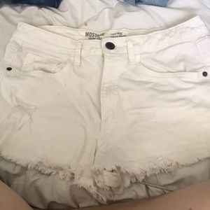 High waisted shorts